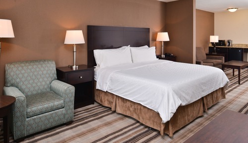Room, 2 Queen Bed Suite with Sofa Bed (Accessible)