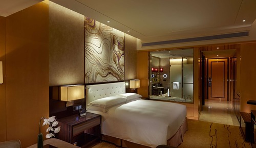 Executive Room, Business Lounge Access (Guest)