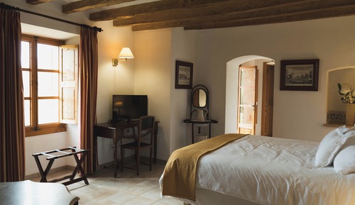 Deluxe Double Room, Balcony