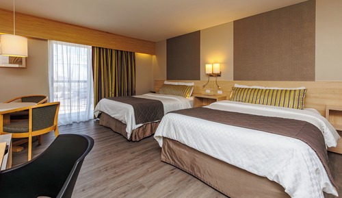 Standard Room, 2 Queen Beds, Non Smoking