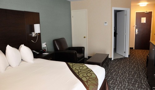 Standard Room, 1 Queen Bed, Accessible, Refrigerator & Microwave