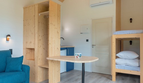 Cabane 2 adultes et 2 enfants