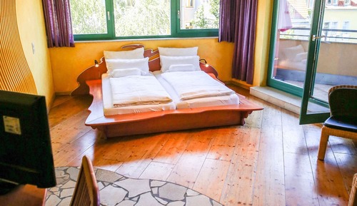 Double Room Single Use, Balcony