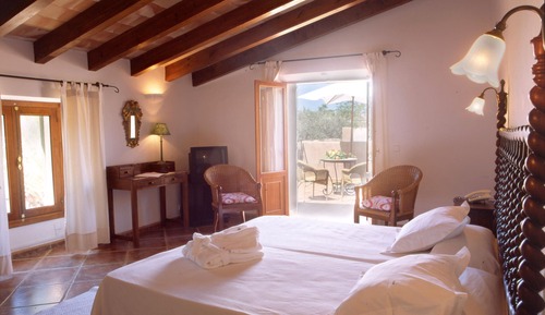 Junior Suite, Terrace (3 People - Spa access)