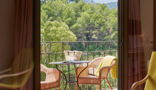 Double Room Single Use (Spa access)