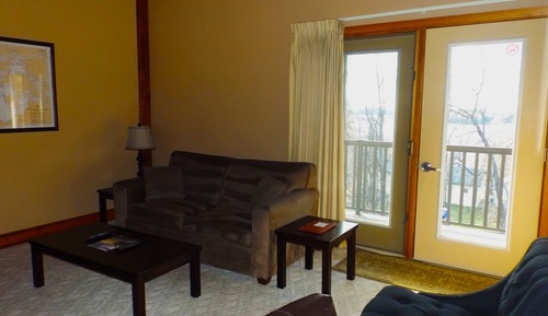 Suite, 1 Queen Bed with Sofa bed