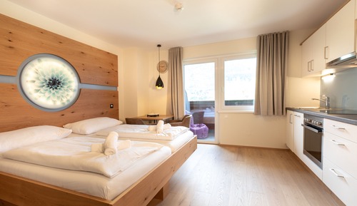 Premium Apartment, 1 Bedroom, Balcony, Mountainside