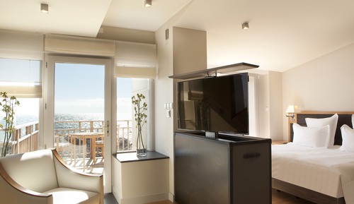 Family Suite, Terrace, Sea View