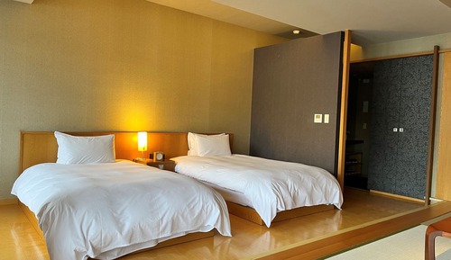 Superior Twin Room, Non Smoking, Mountain View