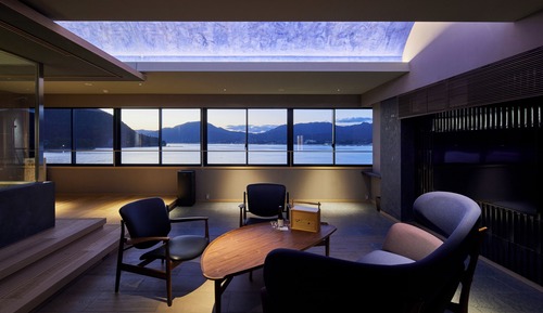 Luxury suite sea-view