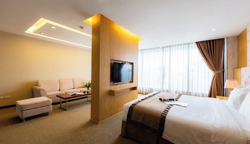 Junior Suite, 1 King Bed