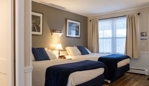 Comfort Double Room, 2 Double Beds, Lake View