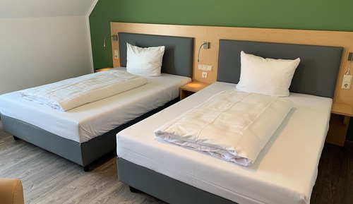 Standard Double or Twin Room, Balcony
