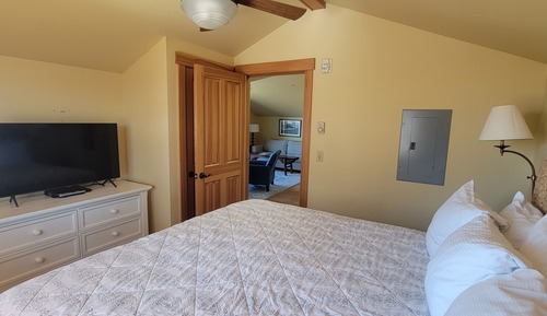 Eagle’s Nest Suite – Third Floor Ocean Front View