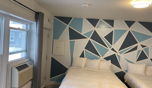 Deluxe Double Room, 1 Bedroom, Refrigerator & Microwave, Ground Floor
