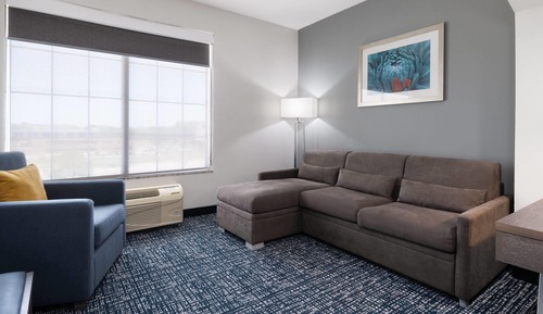 Deluxe Suite, 1 King Bed with Sofa bed, Non Smoking