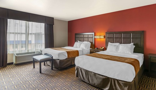 Basic Room, 2 Queen Beds, Accessible