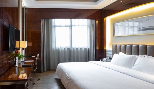 Room, 1 King Bed, Non Smoking