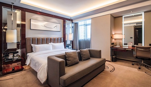 Room, 1 King Bed, Accessible