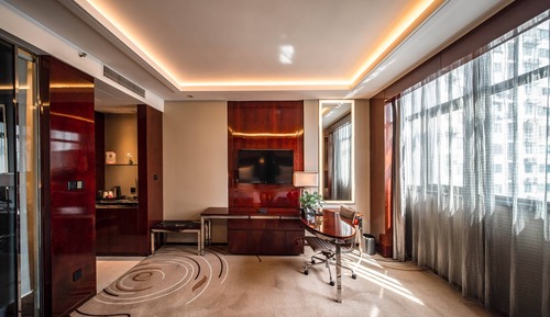 Deluxe Room, 2 Twin Beds, Non Smoking