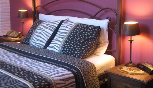 Deluxe Double Room, Garden View
