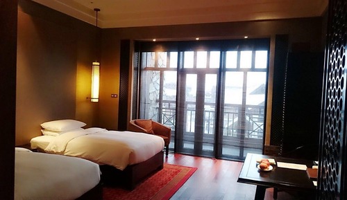 Park, Room, 2 Twin Beds