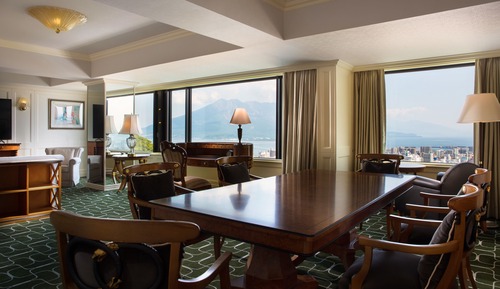 Royal Suite, Mt. Sakurajima View (No Extra Bed)