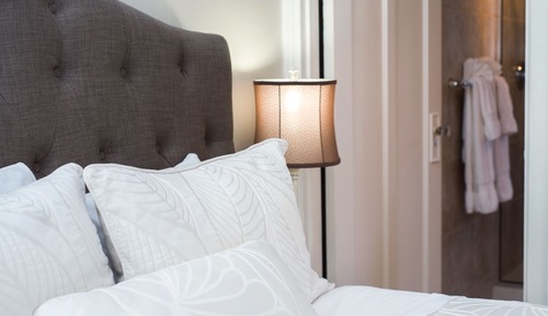 Deluxe Suite, 1 Queen Bed with Sofa bed, Kitchen (Master Suite)