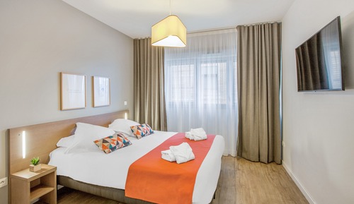 Superior Apartment, 1 Double Bed with Sofa bed