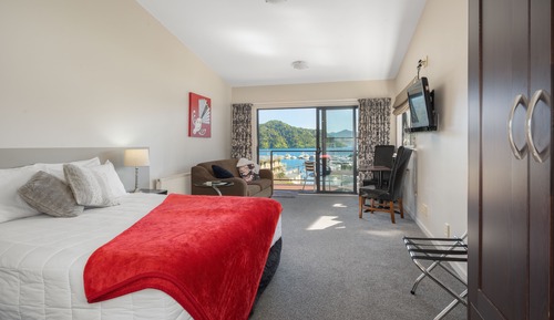 Sea View Deluxe Studio
