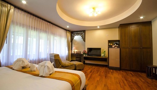 Villa, 1 King Bed