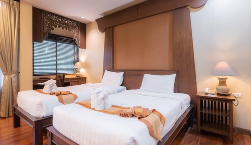 Villa, 2 Twin Beds