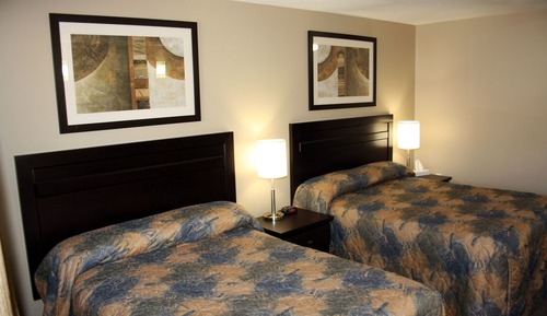 Double Room, 2 Double Beds, Kitchenette