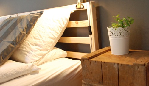 Quadruple Room, Shared Bathroom