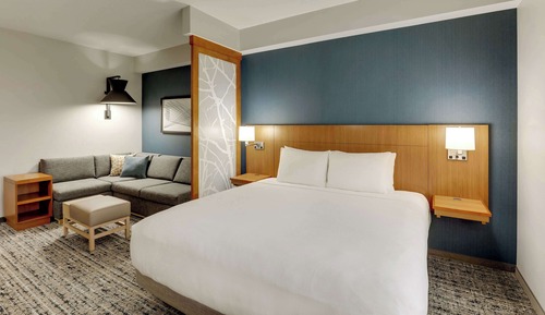 Room, 1 King Bed with Sofa bed (Upper Floor)