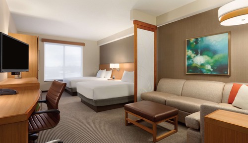 Room (2 Queen beds with sofa bed)