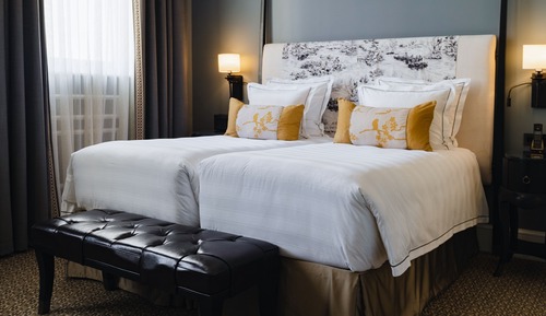 Deluxe Room, 2 Twin Beds