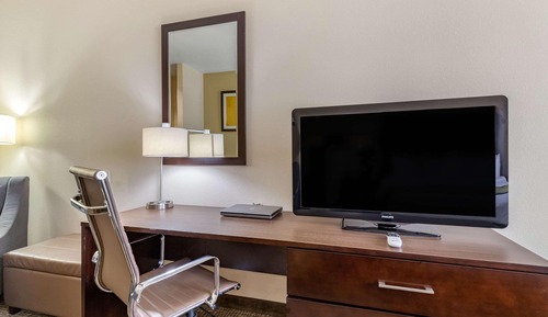 Suite, 1 King Bed with Sofa bed, Non Smoking