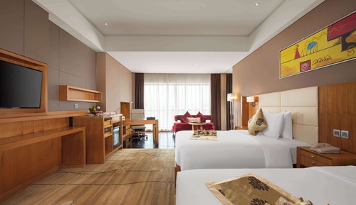 Standard Room, 2 Twin Beds, Smoking