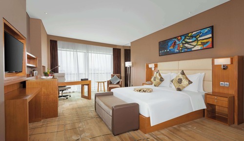 Executive Room, 1 King Bed, Non Smoking