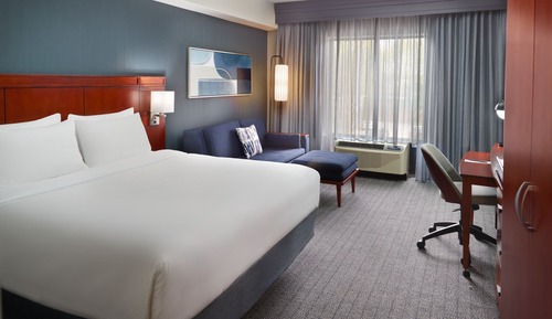 Room, 1 King Bed with Sofa bed, Non Smoking