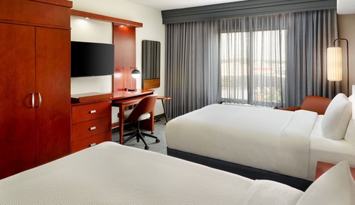 Room, 2 Queen Beds (Mobility Accessible, Roll-in Shower)