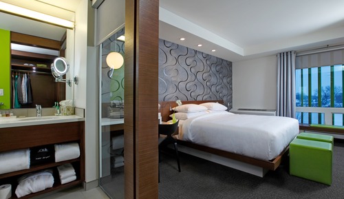 Room, 1 King Bed, River View (Main Floor)