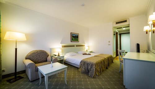 Double Room, Park View (Free Beach Access, Free Wifi, Parking)