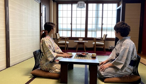 Standard Room, Non Smoking 24 Square Meters (Japanese-Style, Private Bathroom) (Room Only)