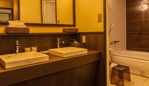 Japanese Western Family Room, Non Smoking, Private Bathroom (Room Only)