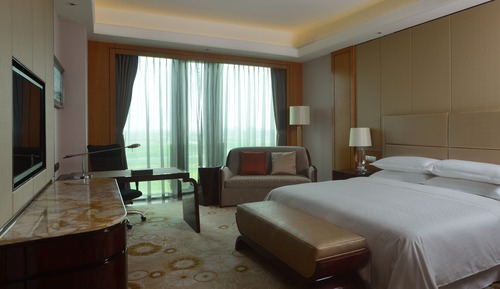 Deluxe Room, 1 King Bed