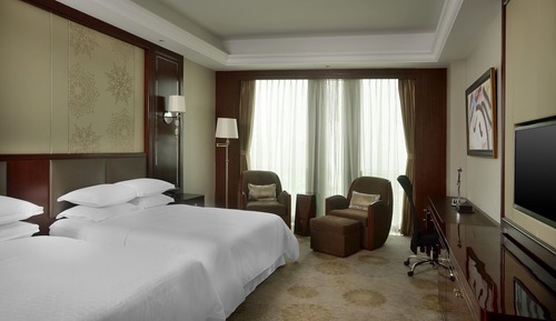 Deluxe Room, 2 Double Beds