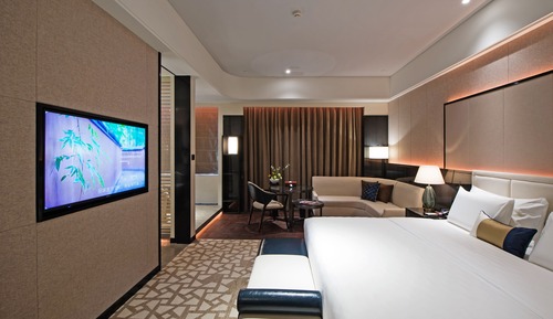 Visualisation suite, 1 King Bed