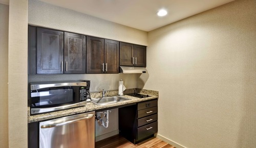 Studio, Accessible (Roll-in Shower)
